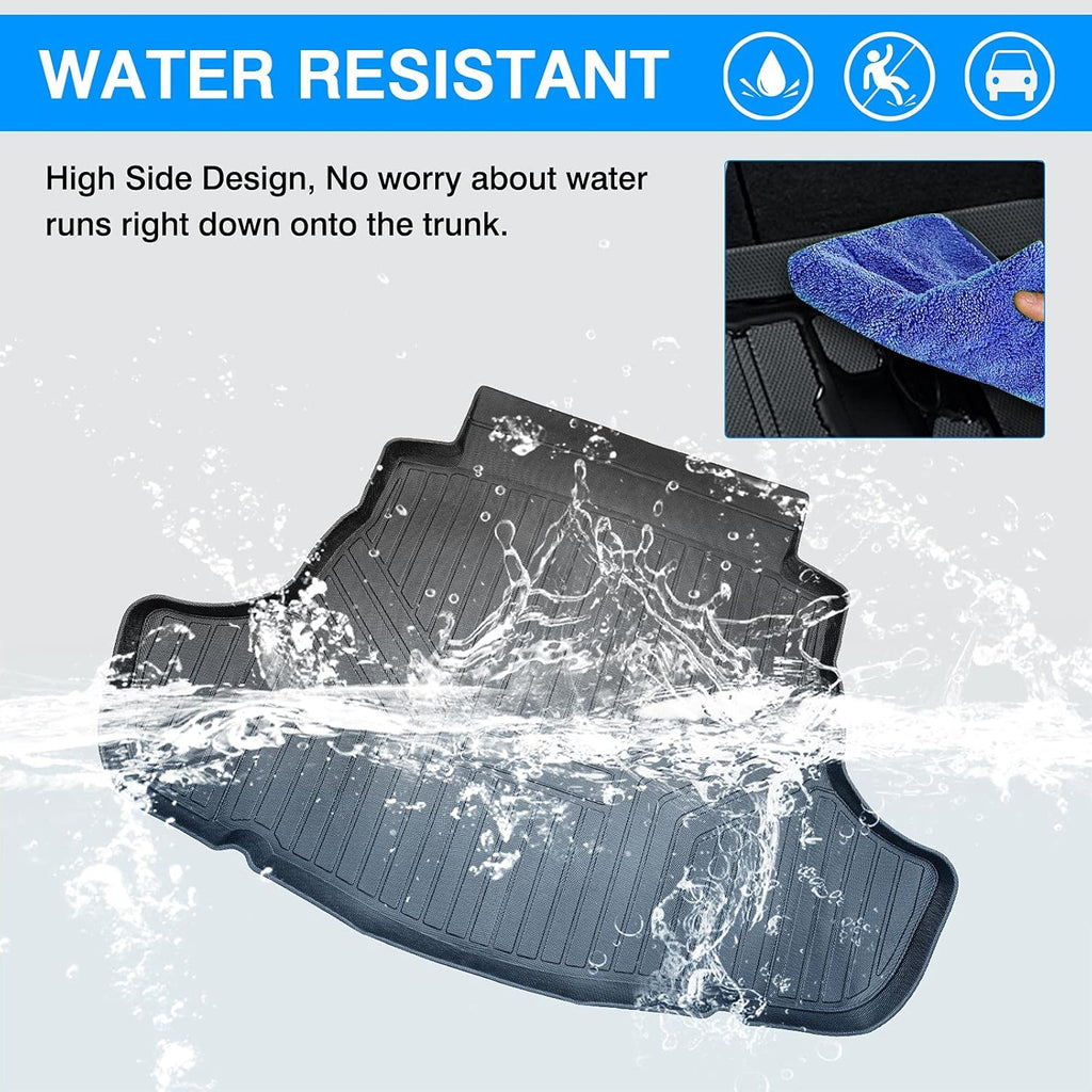 TPO All Weather Trunk Mat Liner Pack of 2 Y363