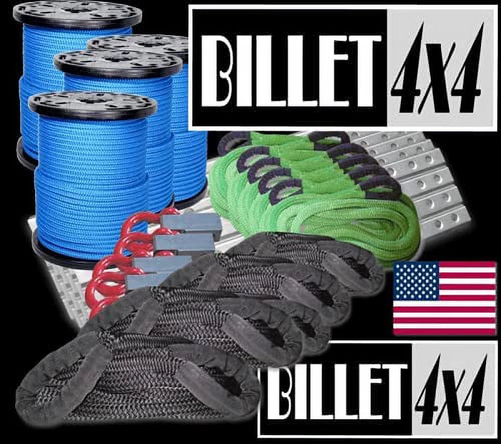 Kinetic Rope 1 inch X 10 ft with Carry Bag E208