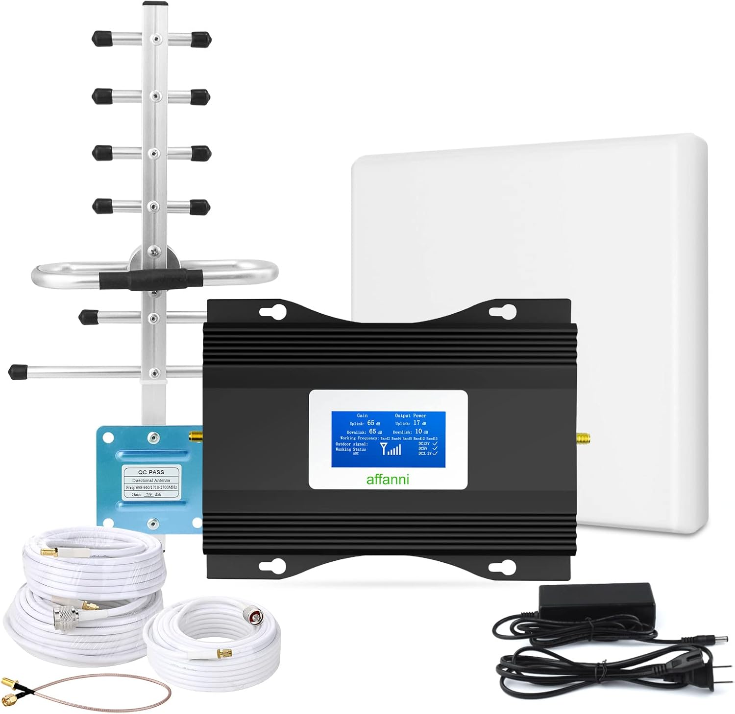 Cell Phone Signal Booster 4G LTE 5G for Home Z3304