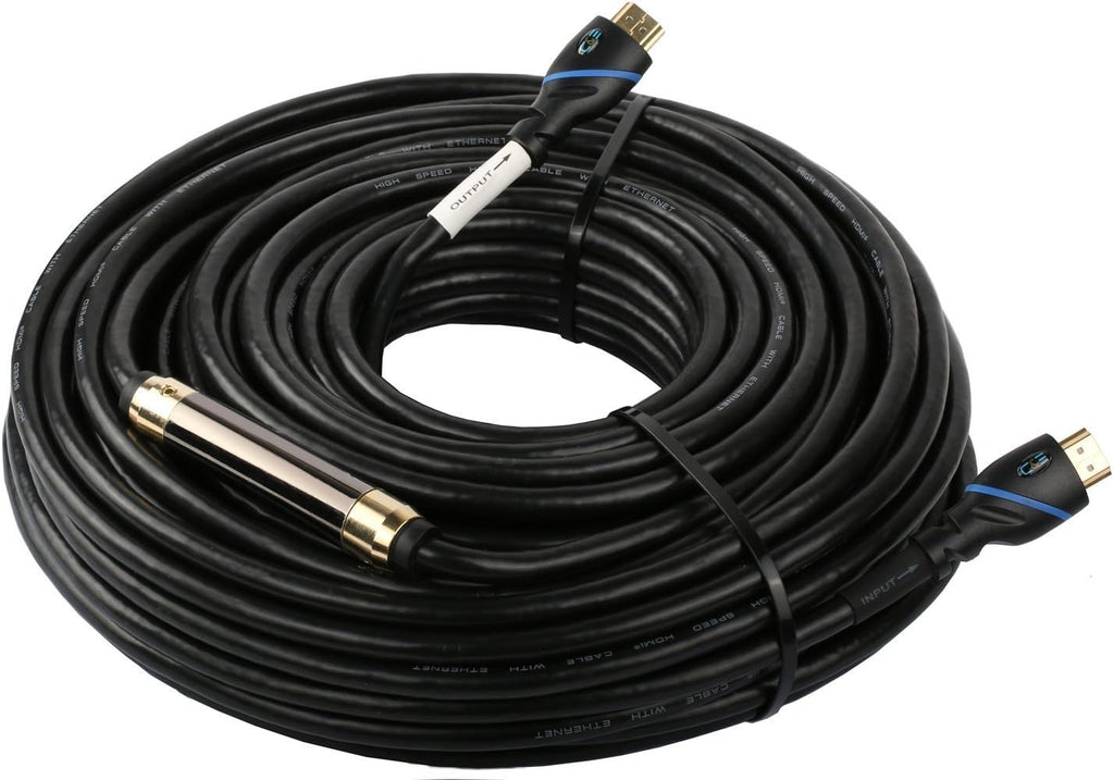 75ft High Speed HDMI Cable Male to Male with Ethernet Black Q757