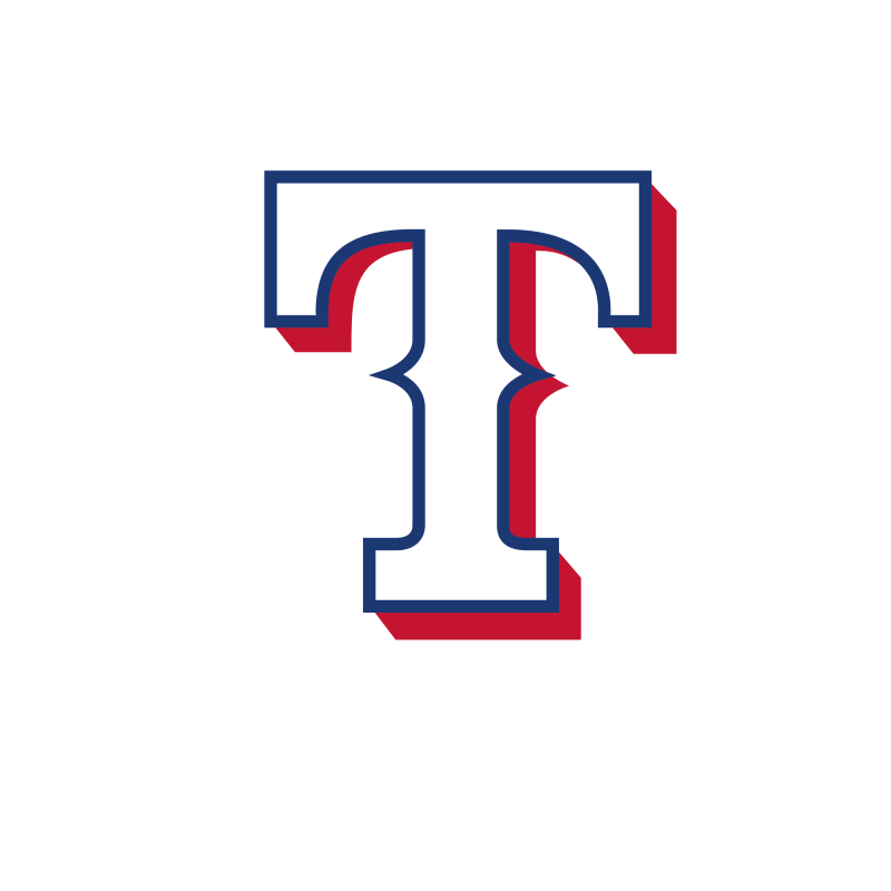 Texas Rangers Giant Removable Decal A413393