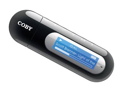 Black 2 GB MP3 Player X1898