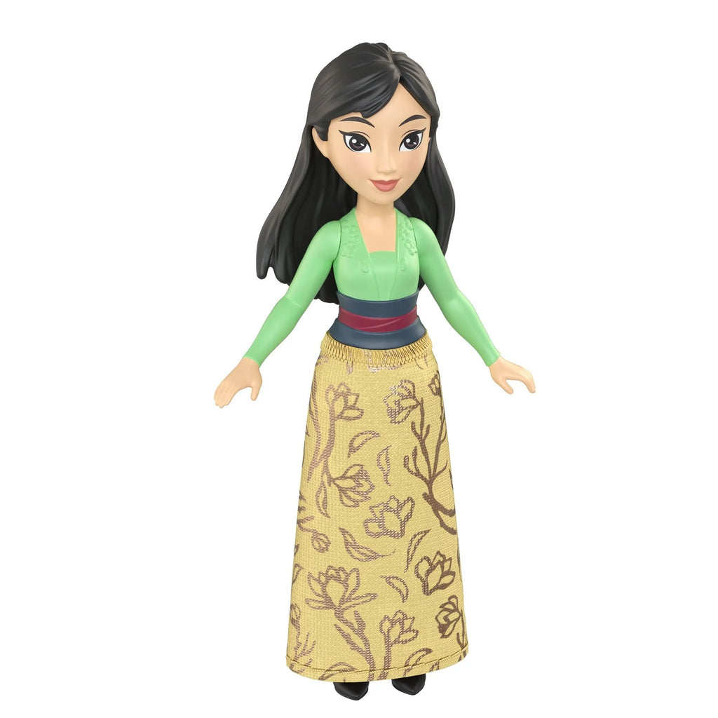 2 Disney Princess 3.5-inch Small Doll - Aurora & Mulan T725384
