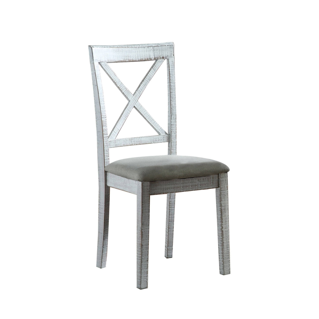 White 3-Piece Dining Set L5996