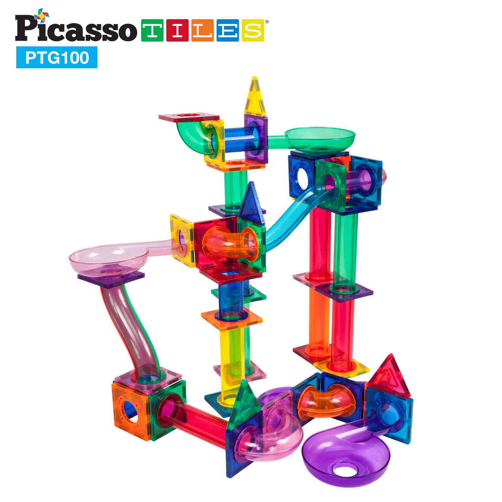 Magnetic Marble Run 100 Piece Building Set G459