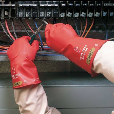 Class 00 Electrical Glove Kit, Sz 10 E382