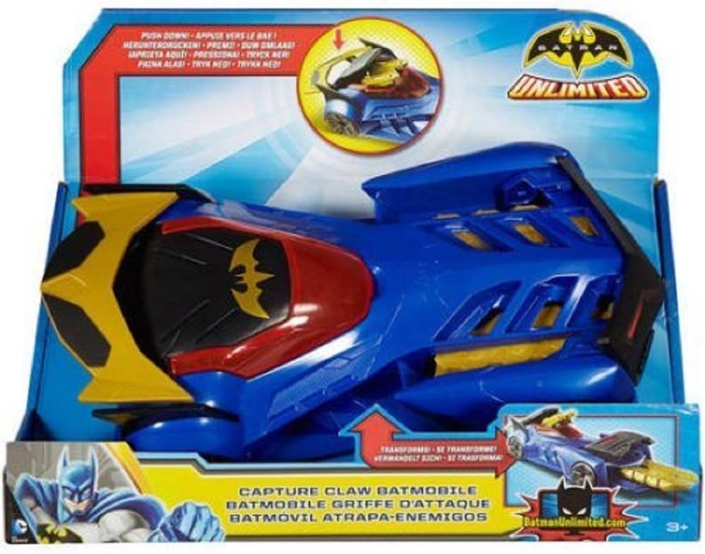 Batmobile Action Figure W832735
