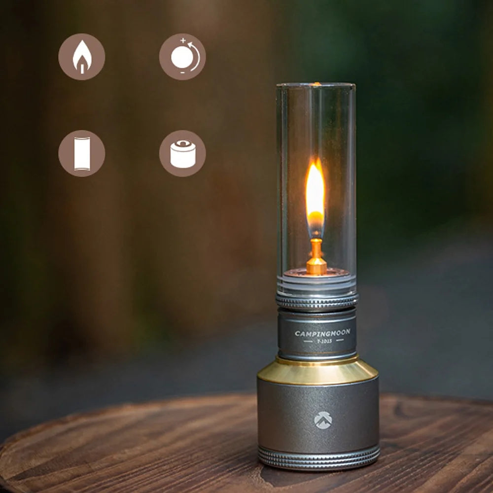 Portable Windproof Gas Burner Lantern D14456