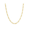 Gold Mens Figaro Chain B9659