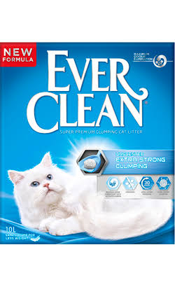 10 Litre Unscented Clumping Cat Litter O6346