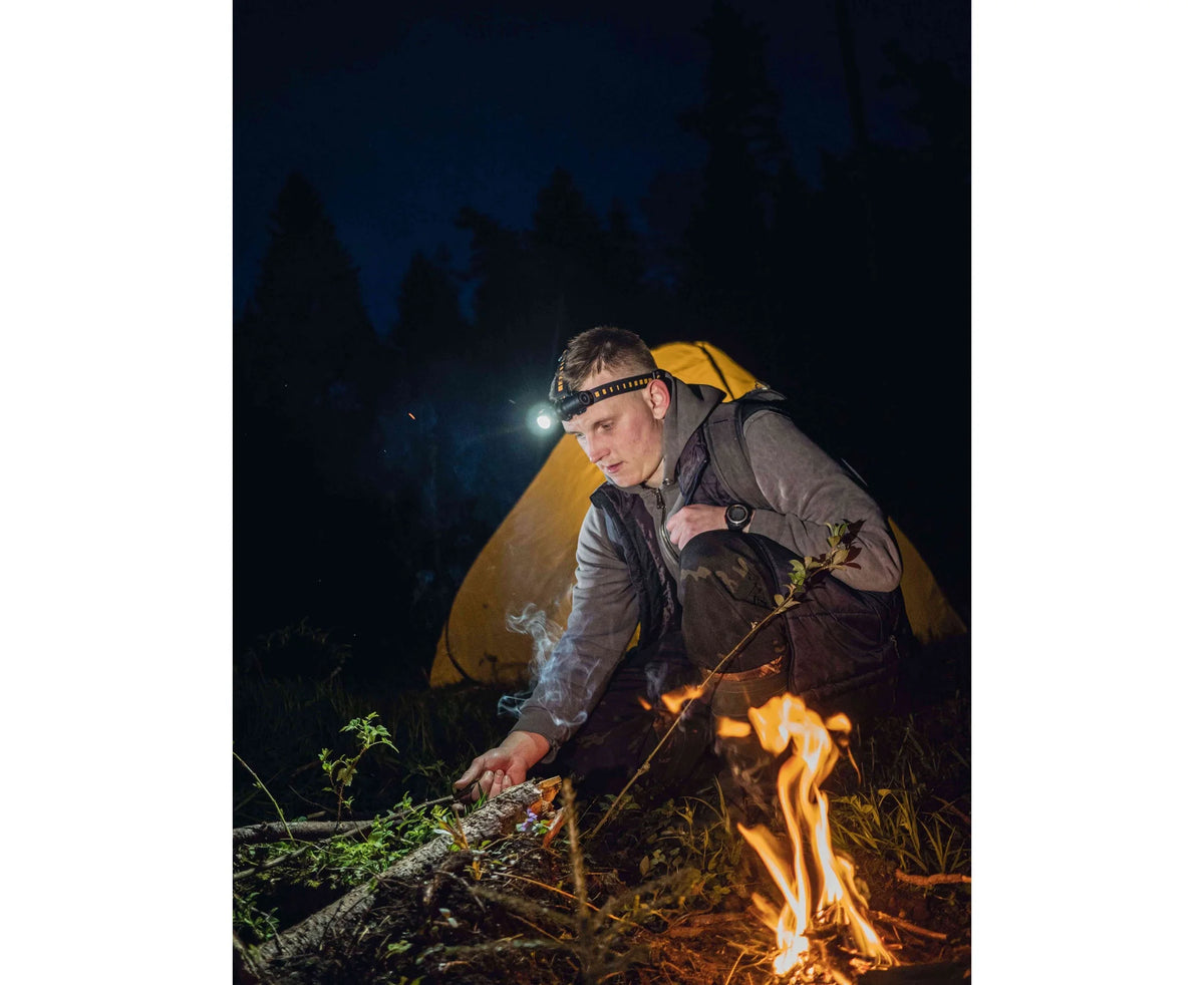 Rechargeable LED Headlamp with Magnet, 4000 Lumens H535159