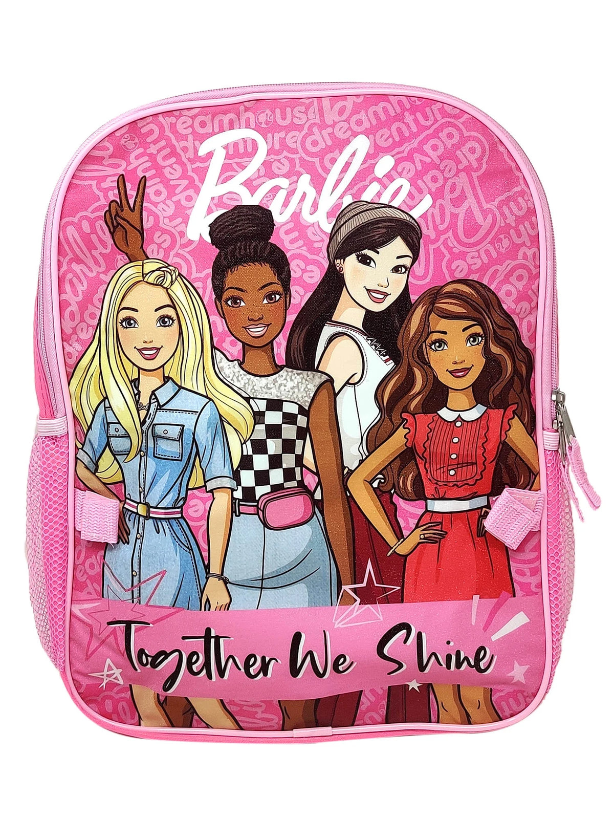 Pink Backpack & Insulated Lunch Bag 2-Piece Set R96285