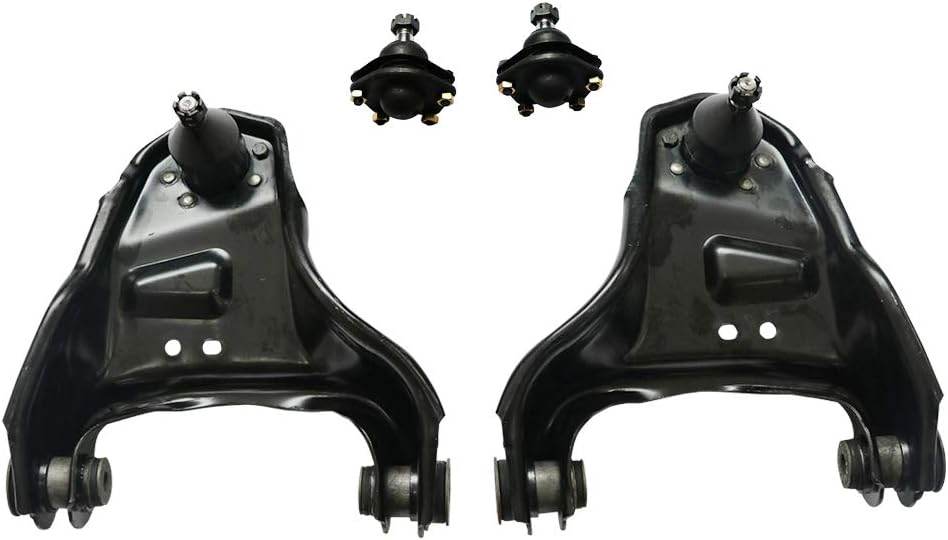 Front upper Control Arm with Ball Joint and Front upper Ball Joint, Pack of 2 X7619