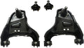 Front upper Control Arm with Ball Joint and Front upper Ball Joint, Pack of 2 X7619