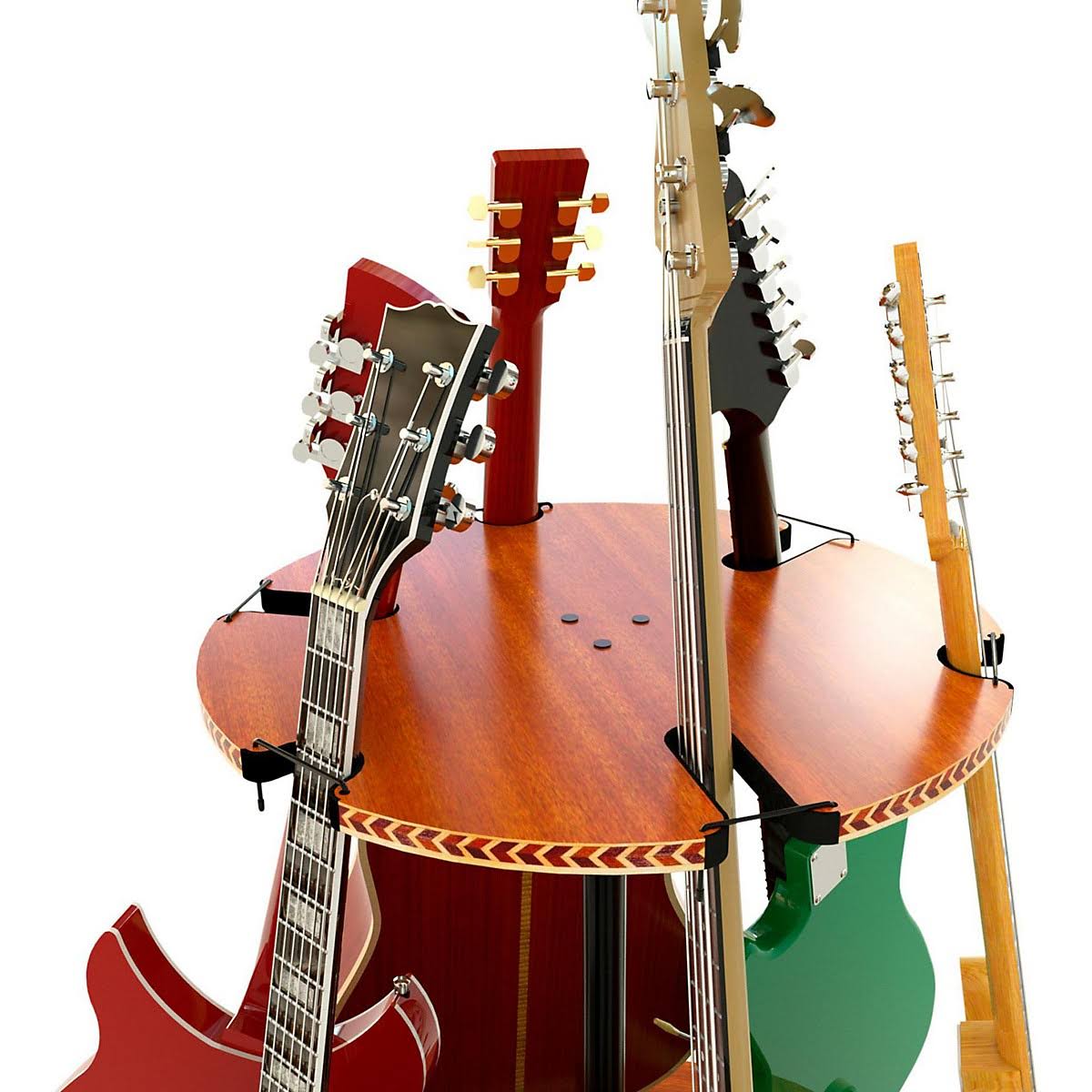 Multi-Guitar Stand A726
