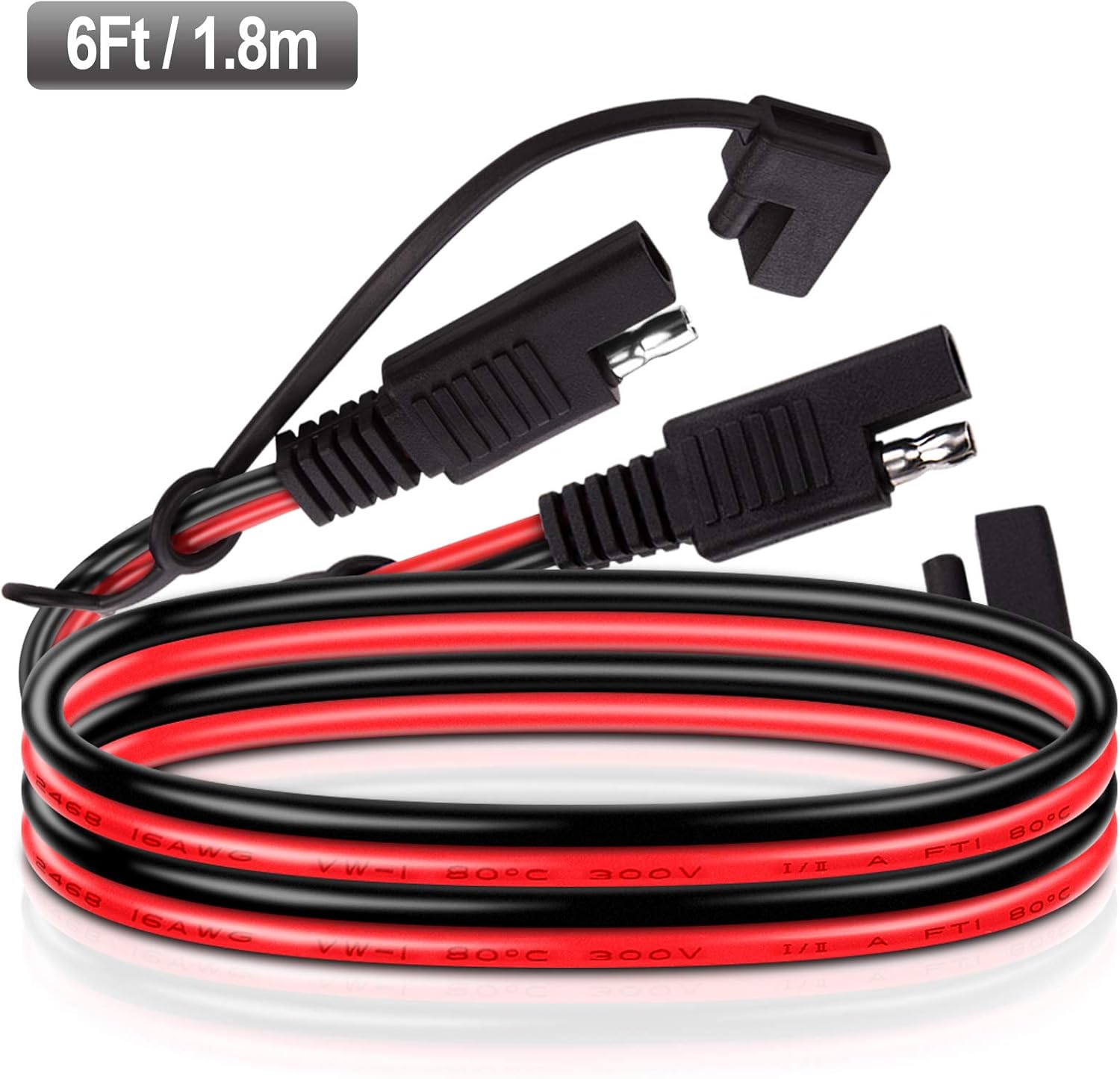 16 Gauge 30Ft SAE Extension Cable H852