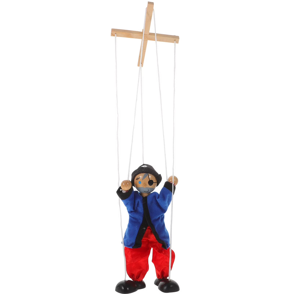 Pirate String Marionette Puppet Toy X5920