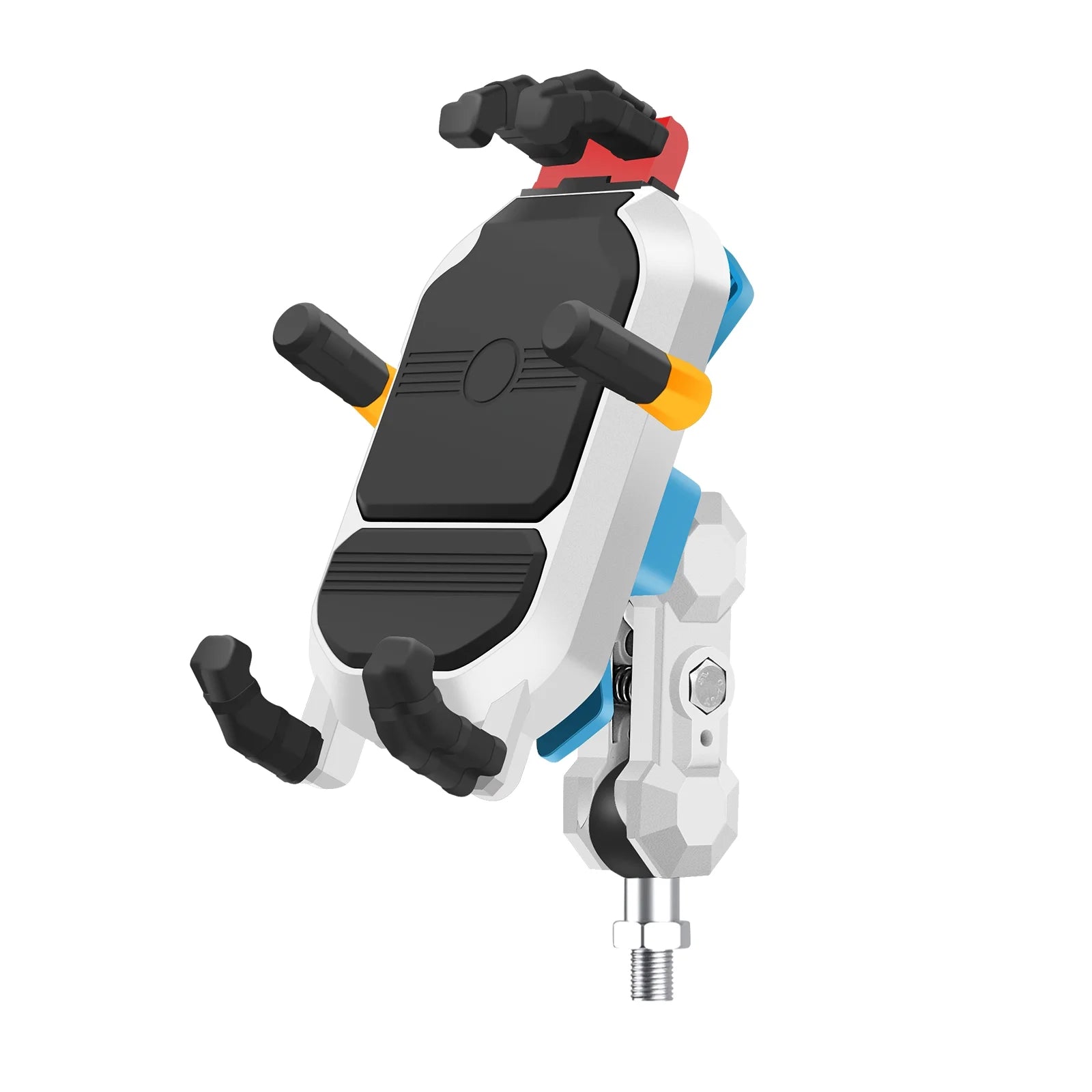 Motorcycle Phone Mount Holder Waterproof 360° Rotation M8 Screw Mount for 3.5-6.5inch Phone B6225