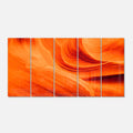 Orange Upper Antelope Canyon Metal Wall Art E64688