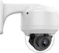 5MP PTZ PoE Dome IP Camera with Mic/Audio, 4X Optical Zoom, 164ft Night Vision, IP67 Waterproof W850039