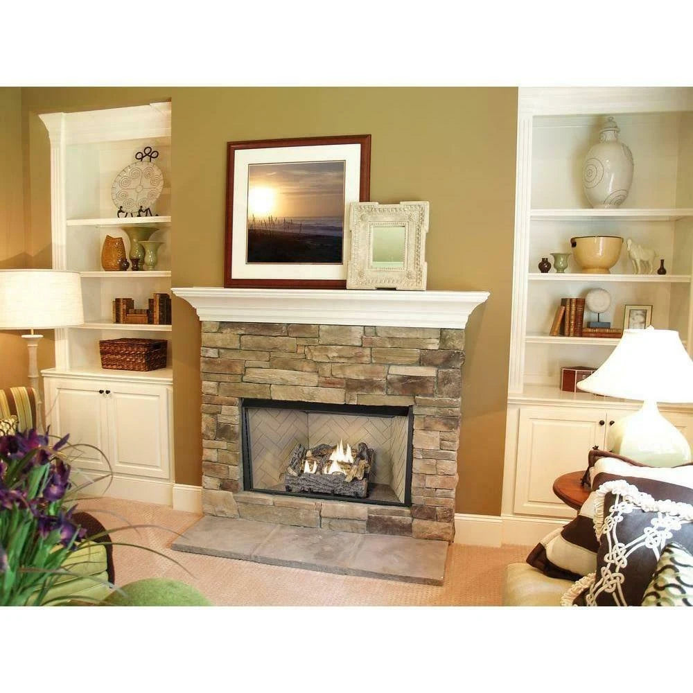 Vent Free Dual Fuel Gas Log Set E98595