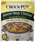 Savory Herb Chicken Seasoning Mix (Pack of 4) 1.5 oz Packets E789