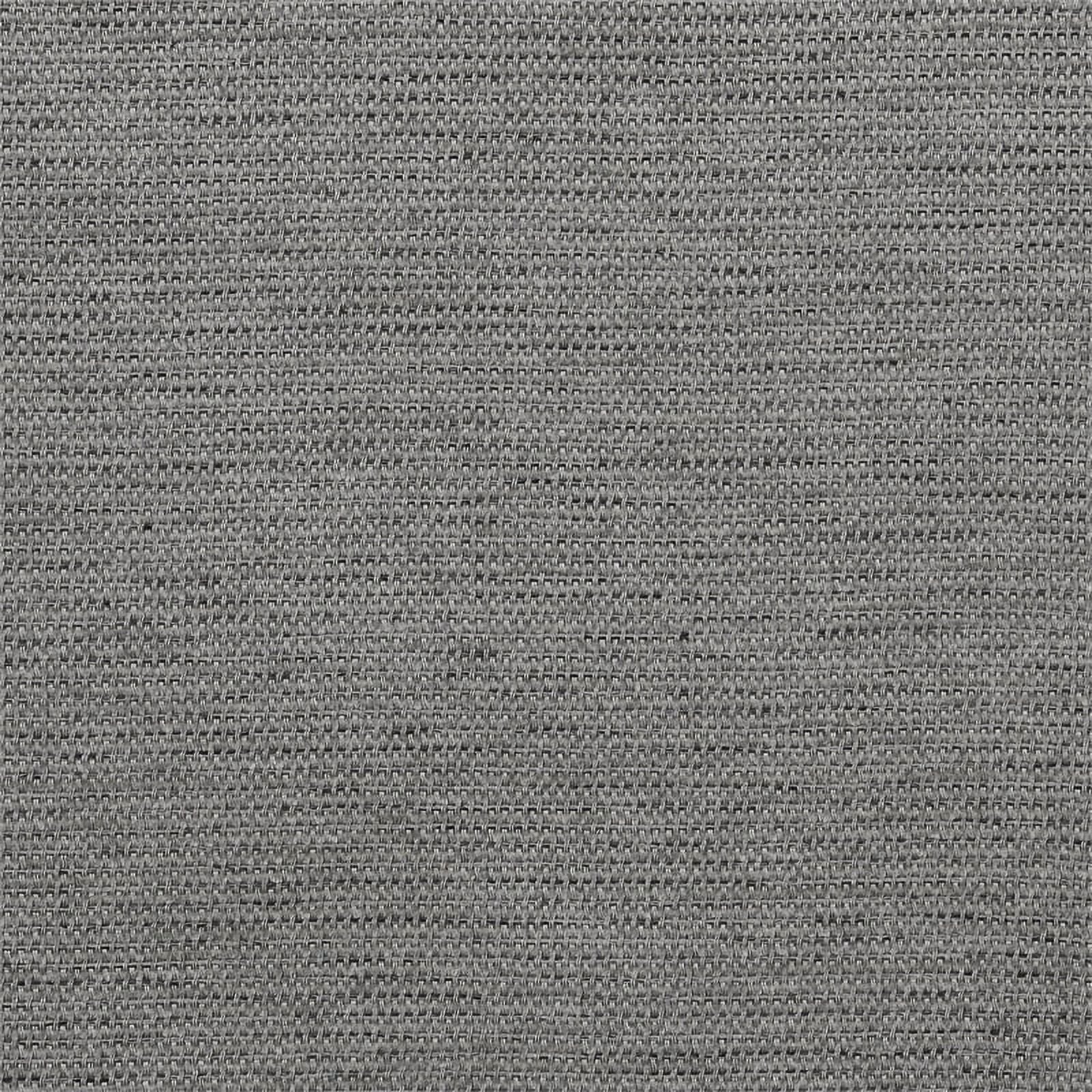 Grey Upholstered Loveseat with Rolled Arms S74721