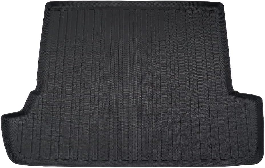 Black All Weather Car Cargo Mat for Toyota 4Runner with 3rd Row Seats I4633