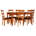 7pc Cherry Dining Set I39658