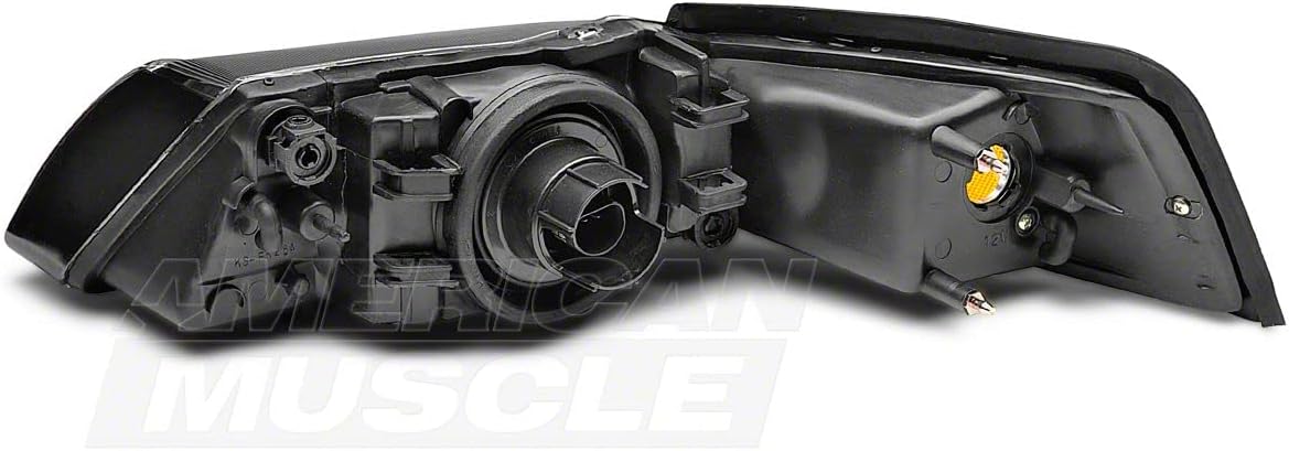 Chrome Housing Clear Lens Headlights W37224