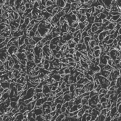 Black 4 ft x 20 ft Scraper Matting H183