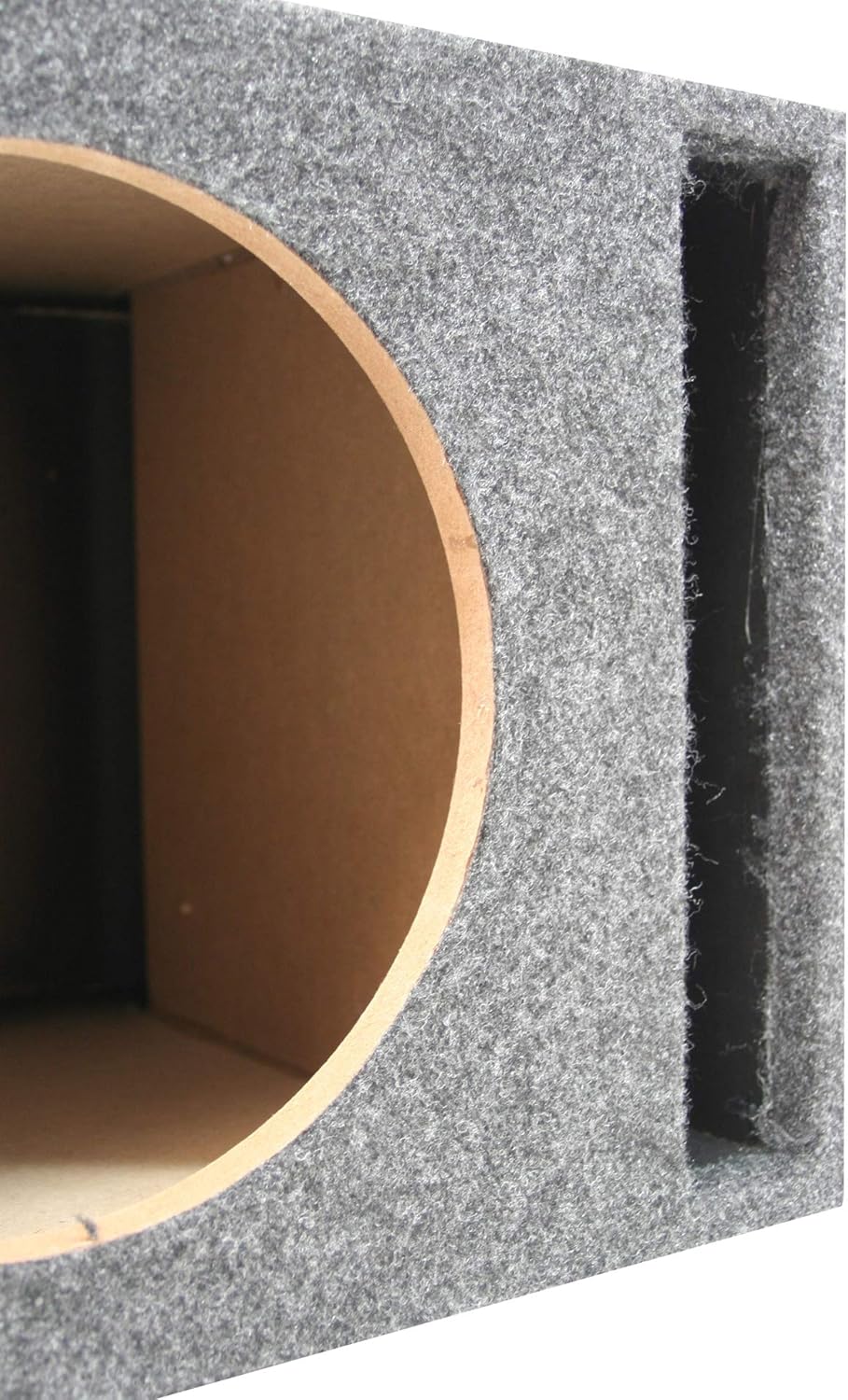 15 Vented Subwoofer Stereo Sub Box Ported Enclosure 3/4 MDF T46617