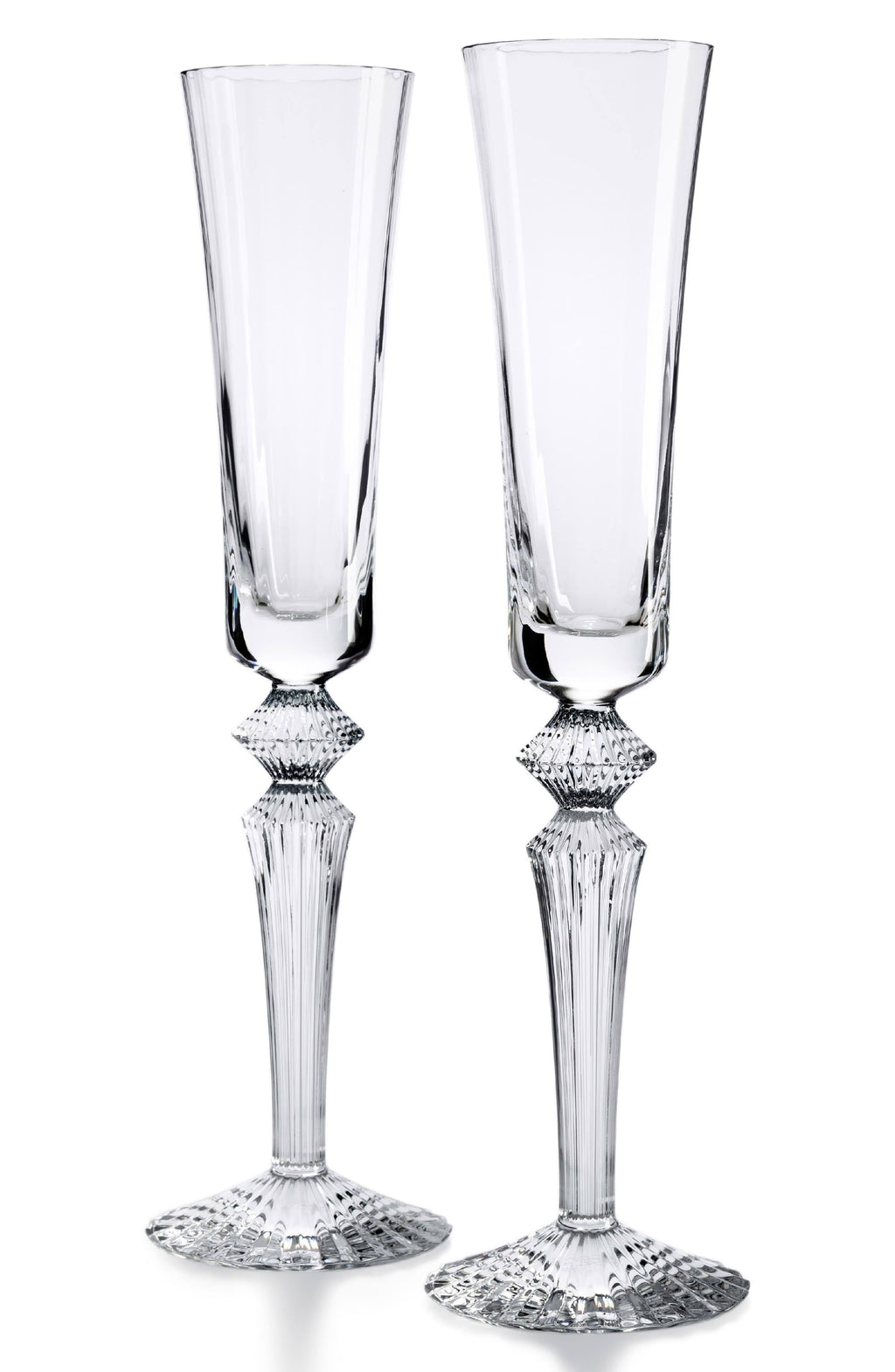 Clear Set of 2 Flutissimo O650797