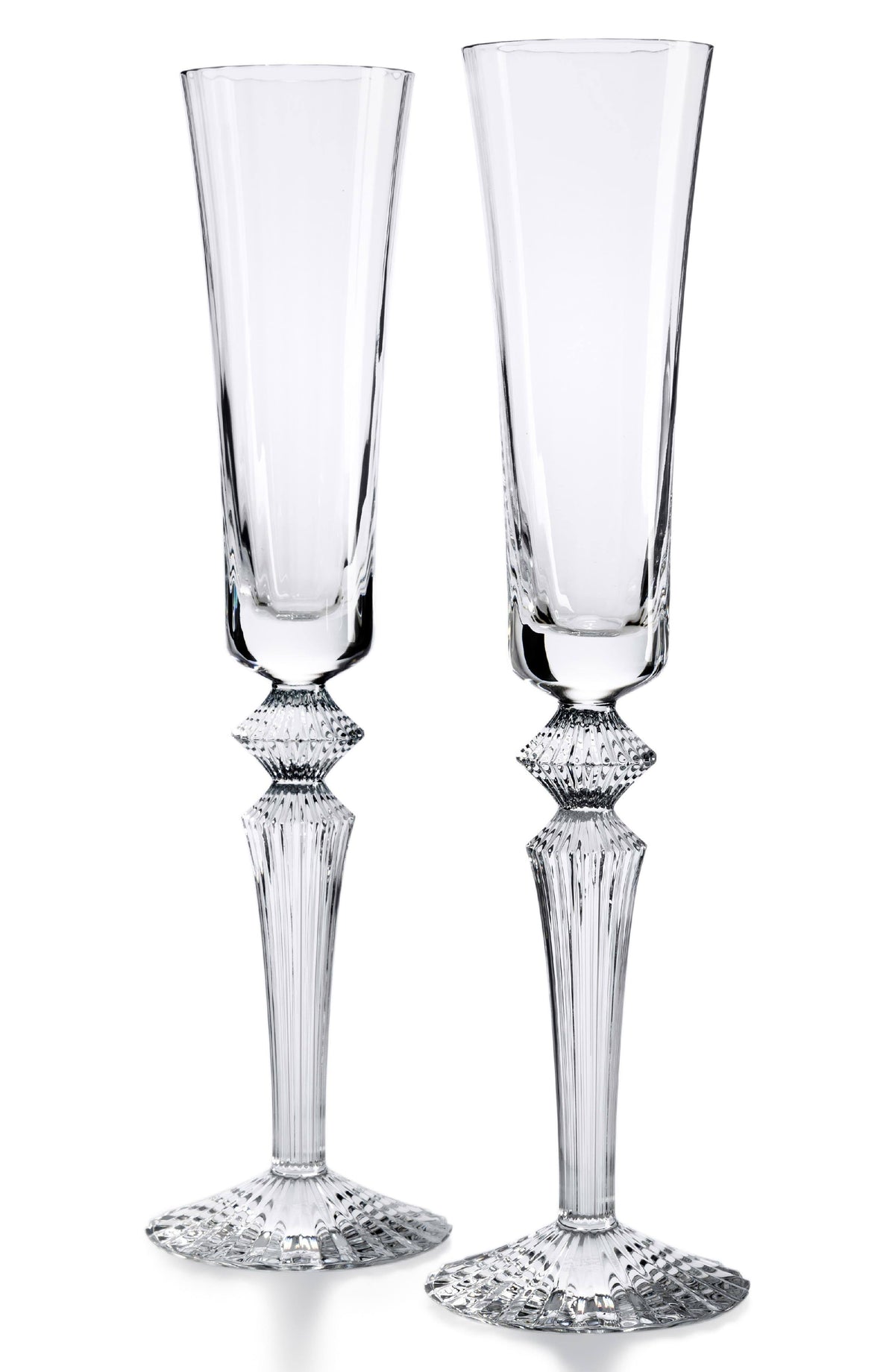 Clear Set of 2 Flutissimo O650797