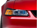 Chrome Housing Clear Lens Headlights W37224