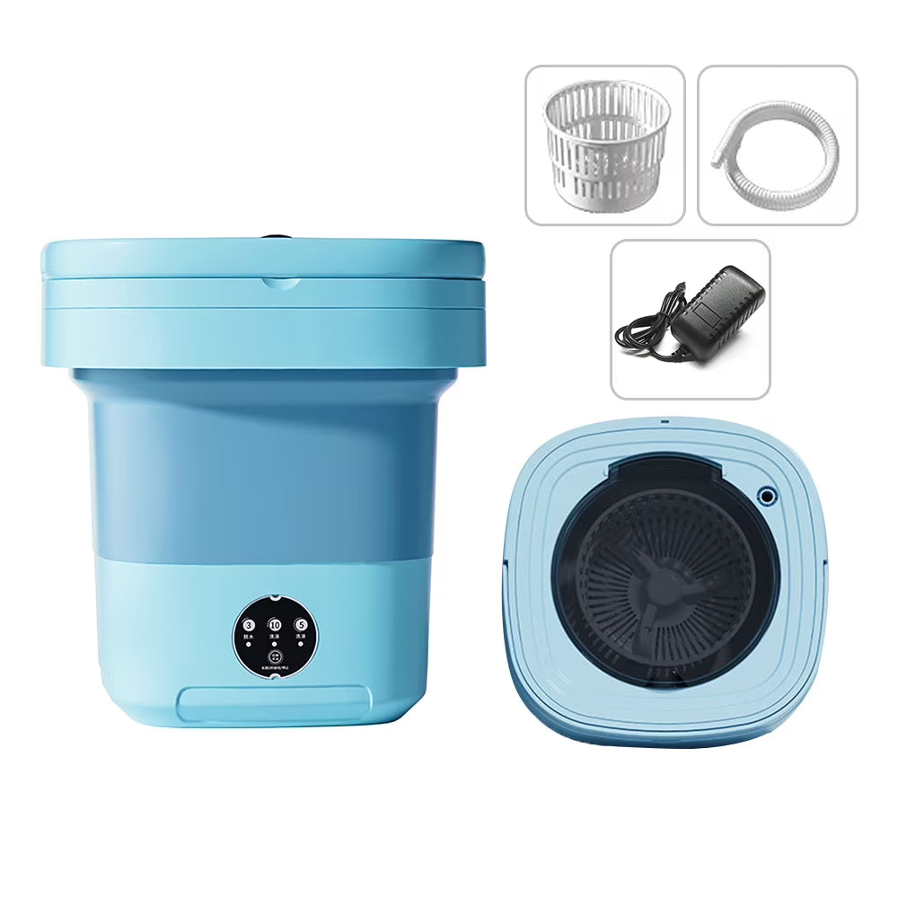 8L Portable Washing Machine with Spin Dryer V134799