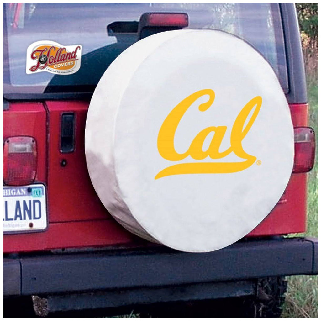 White Tire Cover 25.5 inch x 8 inch U341663