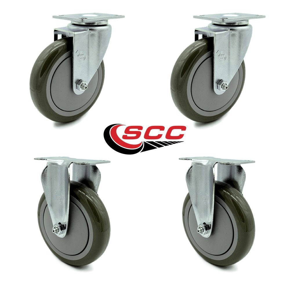 Set of 4 Heavy Duty Replacement Casters X624