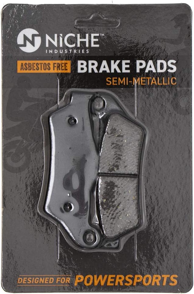 Semi-Metallic Brake Pad Set Pack of 2 D770