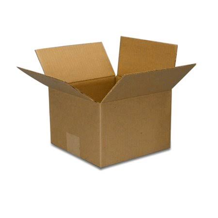 14 inch x 14 inch x 5 inch Cardboard Boxes, Quantity: 25 F389667