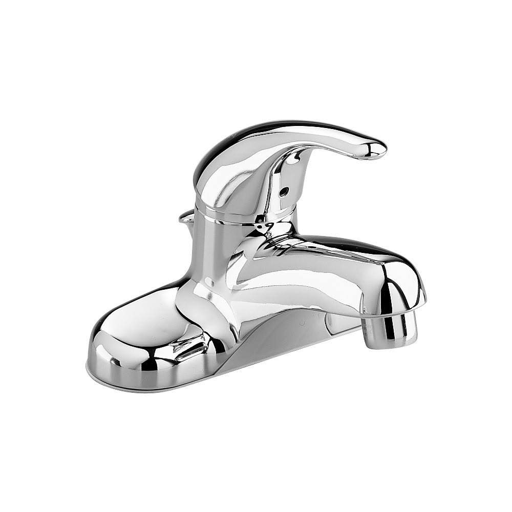 Chrome Single Handle Bathroom Faucet X43582
