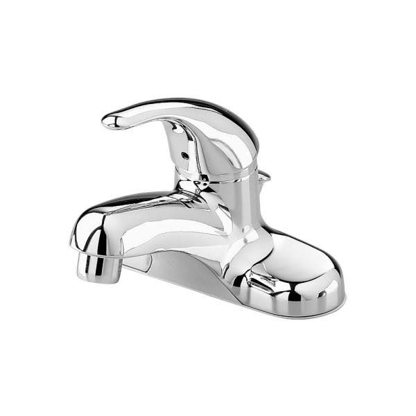 Chrome Single Handle Bathroom Faucet X43582