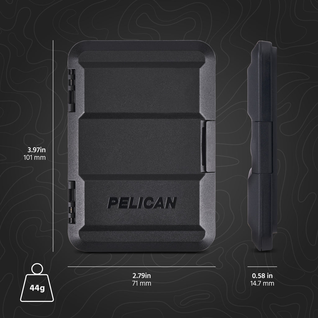 Black Detachable Phone Wallet for iPhone 14 13 12 Pro Max J582576