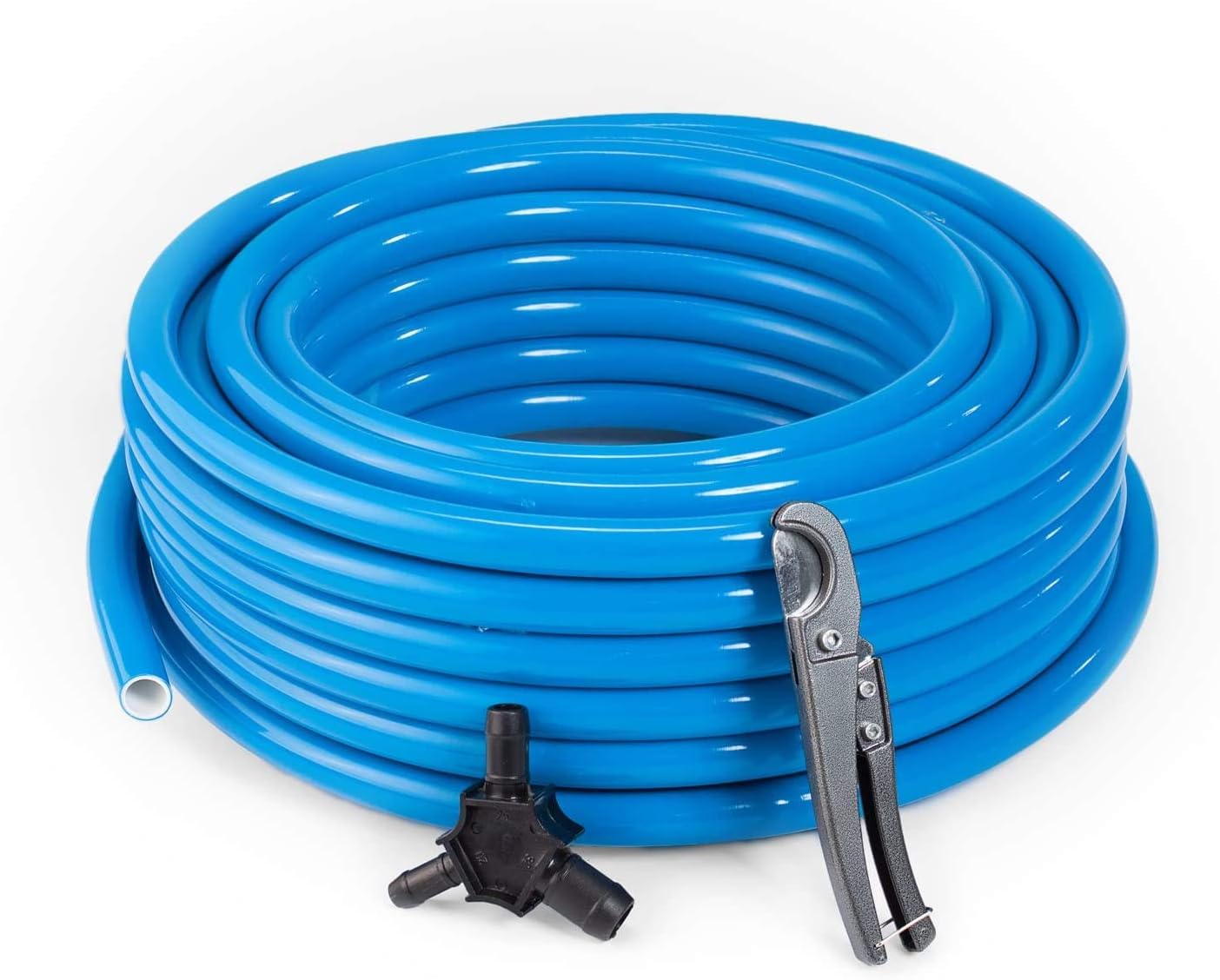 Compressed Air Tubing Piping 1/2" x 100 FT Q286868