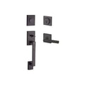 Full Dummy La Jolla Handleset Tube Lever Venetian Bronze Finish W566023