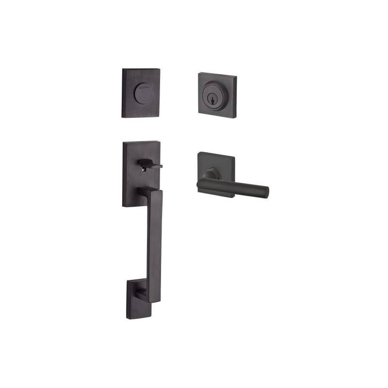 Full Dummy La Jolla Handleset Tube Lever Venetian Bronze Finish W566023