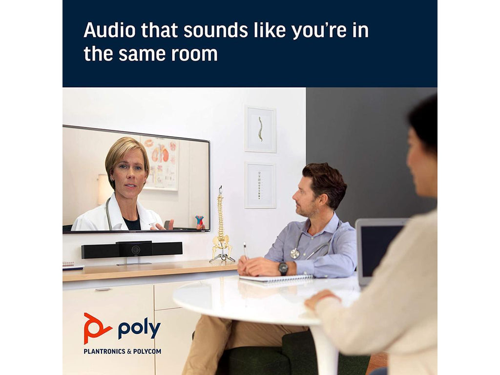 4K USB Video Conference System with Camera, Microphone, and Speaker Bar Q956