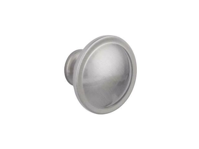 Satin Nickel Round Cabinet Knob (10-Pack) S5868