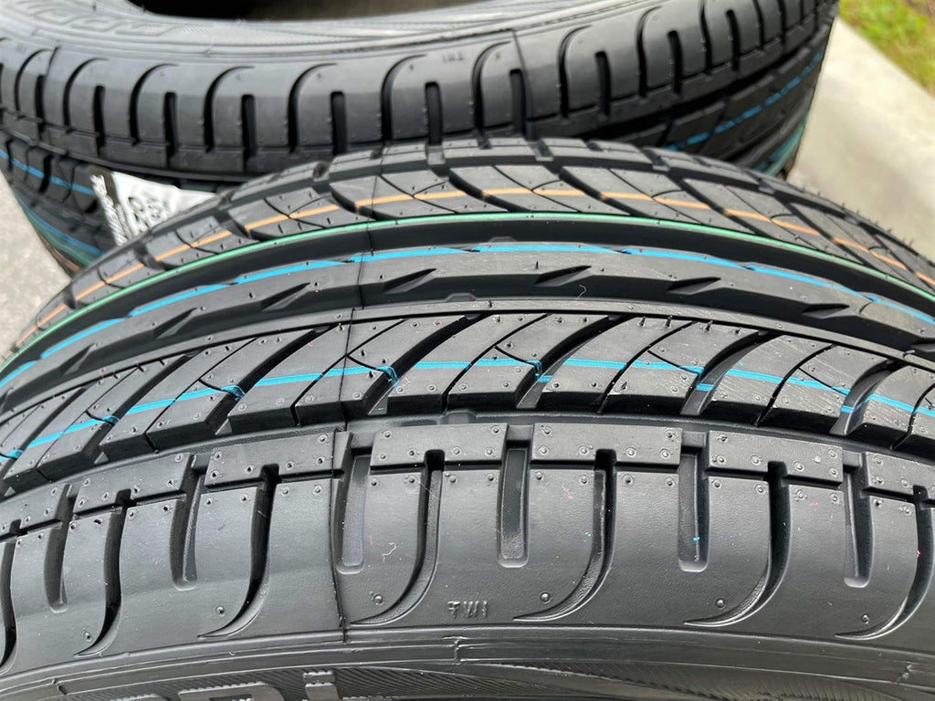 Set of 4 205/60R16 92V Performance Radial Tires L799338