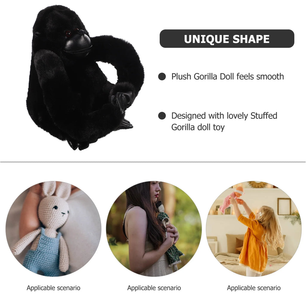 Large Plush Gorilla Stuffed Doll N297